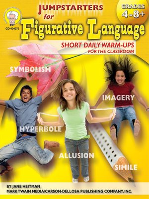 cover image of Jumpstarters for Figurative Language